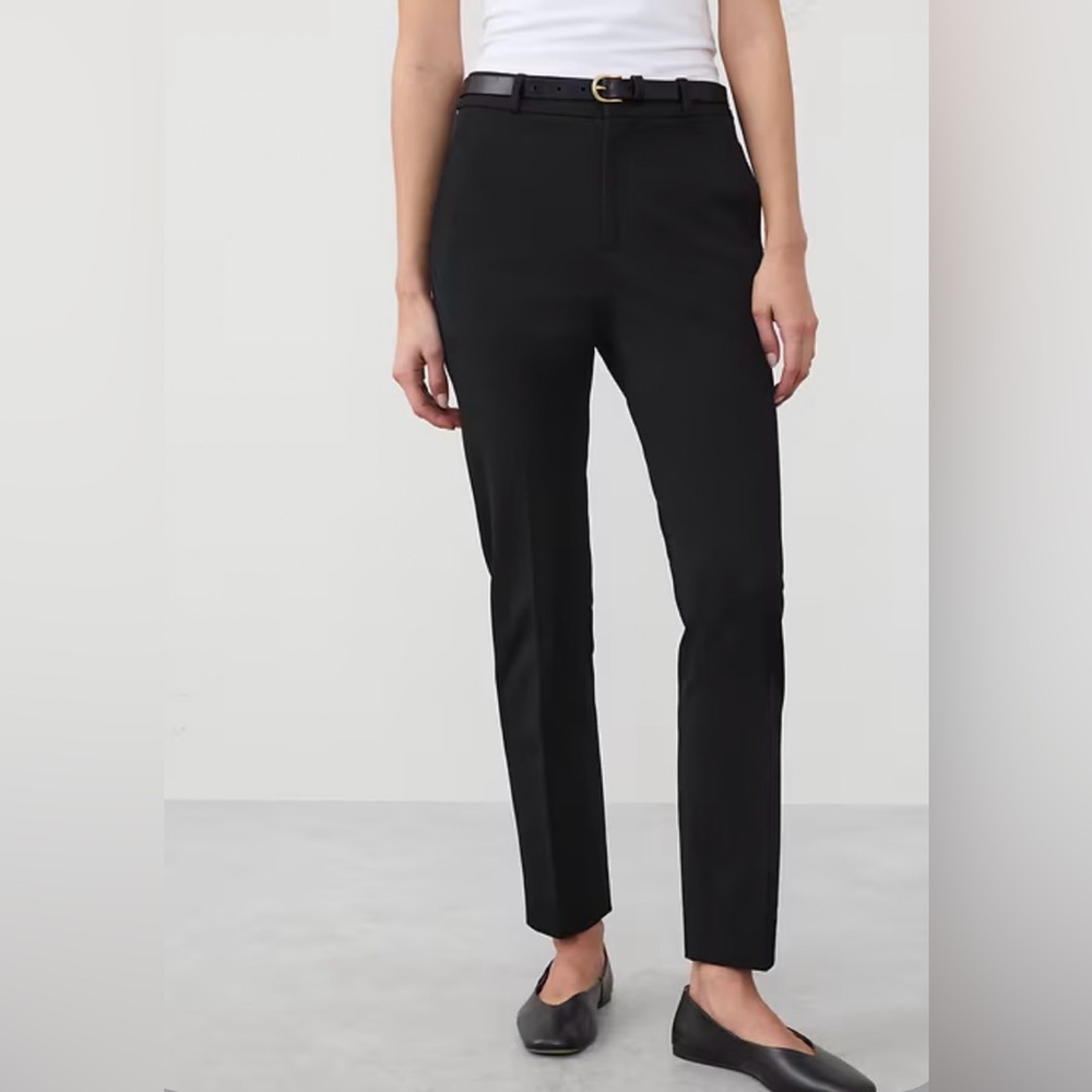 Banana Republic SLOAN SLIM HIGH-RISE ANKLE PANT